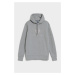 MIKINA GANT REG TONAL SHIELD HOODIE GREY MELANGE