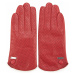 Červené dámske rukavice