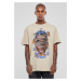 Men's T-shirt Grow Up Oversize Cream