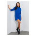 Cool & Sexy Tunic - Navy blue - Relaxed fit