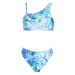 Axis WOMEN'S SWIMWEAR LAMBADA Dámske dvojdielne plavky, modrá, veľkosť