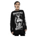 tričko KILLSTAR Eye Contact Long Sleeve Top Čierna