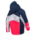 ALPINE PRO JONO Dievčenská lyžiarska bunda, ružová, veľkosť