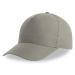 Atlantis Recy Five Cap Unisex šiltovka AT112 Light Grey