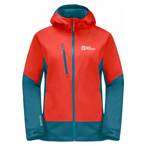 Jack Wolfskin Eagle Peak 2L W Grenadine Outdoorová bunda