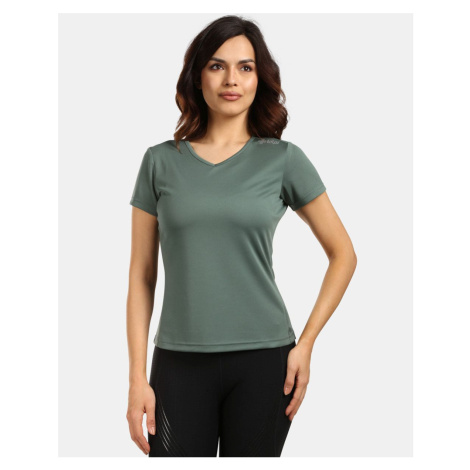 Women's functional T-shirt Kilpi DIMA-W Khaki