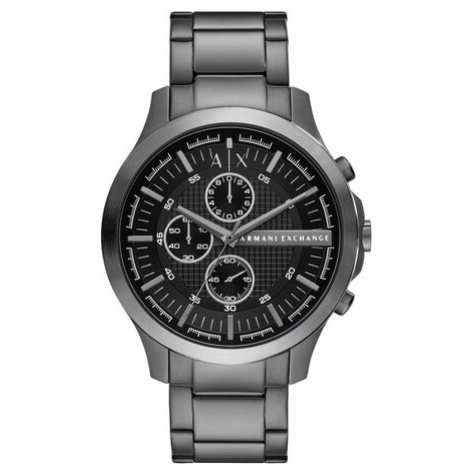 Armani Exchange Hodinky Hampton AX2454 Sivá