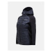 Bunda Peak Performance W Helium Down Hybrid Hood Black/Black