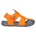 ALPINE PRO GLEBO Detské sandále, oranžová, veľkosť
