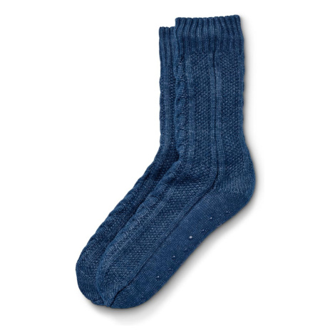 Ponožky z hrubej pletiny Tchibo