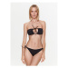 Calvin Klein Swimwear Vrchný diel bikín KW0KW02024 Čierna