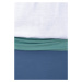 BEACH TIME Plážové šaty  tyrkysová / kráľovská modrá / biela