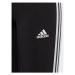 Adidas Legíny Essentials 3-Stripes Cotton Leggings IC3623 Čierna