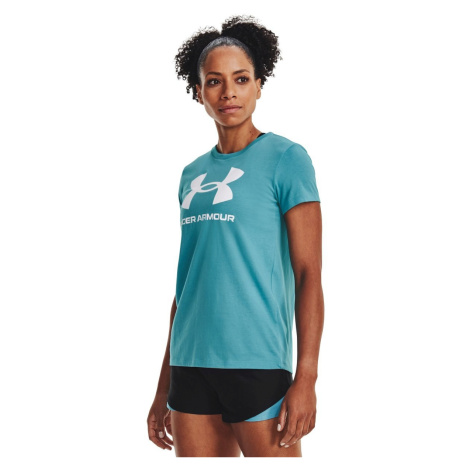 Under Armour Sportstyle Logo SS W 1356305-433