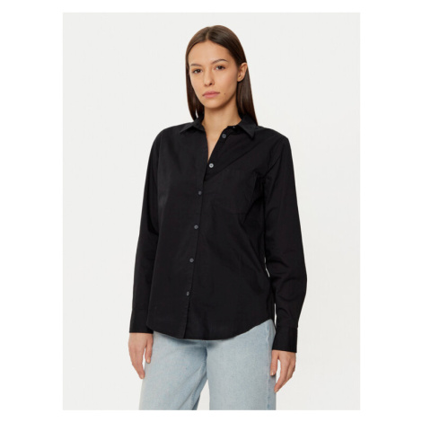 Gap Košeľa 841125-03 Čierna Loose Fit