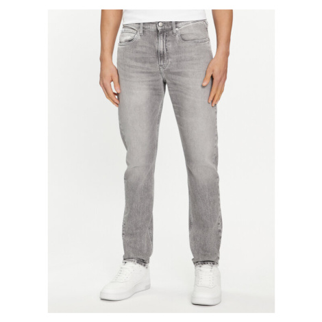 Calvin Klein Jeans Džínsy J30J324833 Sivá Slim Fit