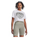 Women's T-shirt Under Armour Collegiate Crest Crop SS