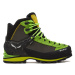 Salewa Trekingová obuv Crow Gtx GORE-TEX 61328-5320 Čierna