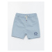 LC Waikiki Baby Boy Shorts with Elastic Waist