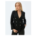 Koton Double Breasted Blazer Jacket with Flap Pocket Detail Regular Fit