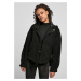 Women's Sherpa short jacket black