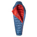 Páperový spacák Patizon DPRO 890 S Zips: ľavý / Farba: modrá/červená