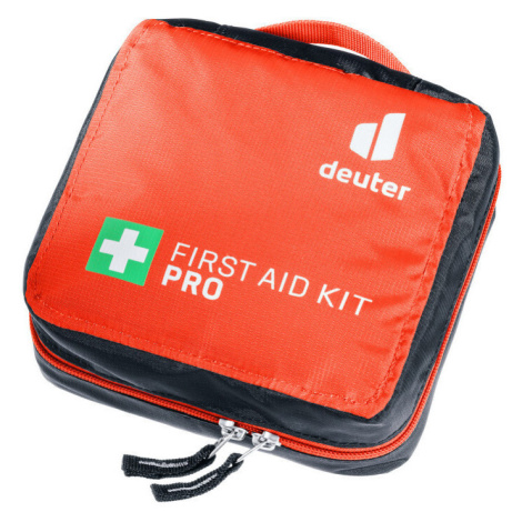 Prázdna lekárnička Deuter First Aid Kit Pro - empty AS Farba: červená