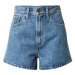 LEVI'S ® Džínsy 'High Waisted Mom Short'  modrá denim