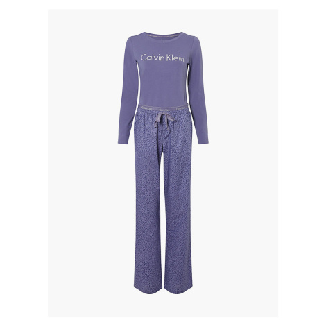 Dámské pyžamo set Borůvky L model 15825465 - Calvin Klein