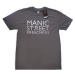 Manic Street Preachers tričko Reversed Logo Šedá