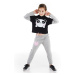 Denokids Little Panda Girl Child Tracksuit