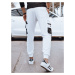 Men's White Cargo Sweatpants Dstreet