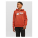 Jack&Jones Junior Mikina 12212287 Oranžová Regular Fit