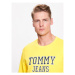 Tommy Jeans Mikina Entry Graphic DM0DM16366 Žltá Regular Fit