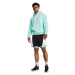 Mikina Under Armour Curry Greatest Hoodie Neo Turquoise