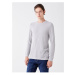 LC Waikiki Crew Neck Long Sleeve Thin Men's Knitwear Sweater