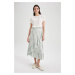 DEFACTO A Line Woven Skirt