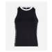 Top Karl Lagerfeld Logo Tape Tank Top Black