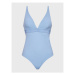 Calvin Klein Swimwear Bikiny KW0KW02137 Modrá