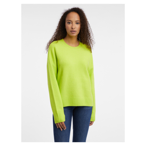 Orsay Neon Green Ladies Sweater - Women