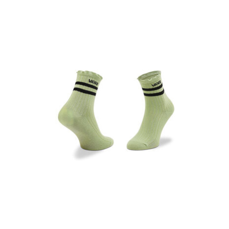 Vans Vysoké dámske ponožky 1Pk Ruffed VN0A4S8PYSJ1 Zelená