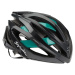 Spiuk Adante Edition Helmet Grey/Turquois Green Prilba na bicykel