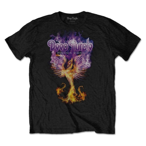 Deep Purple Tričko Phoenix Rising Unisex Black