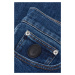 Džínsy Trussardi 5 Pocket 370 Close Slim Tapered Fit Ex 1T003653 Modrá