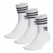 Ponožky ADIDAS ORIGINALS 3 PACK-CREW SOCK-WHITE