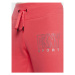 DKNY Sport Teplákové nohavice DP2P3120 Ružová Regular Fit