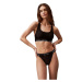 Dámska podprsenka CALVIN KLEIN UNLINED BRALETTE-BLACK