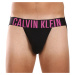 3PACK pánske jocksy Calvin Klein čierné (NB3606A-LXR)