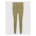 Adidas Legíny Loungewear adicolor Essentials H06623 Zelená Slim Fit