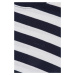 TRIČKO GANT RELAXED STRIPED T-SHIRT CLASSIC BLUE